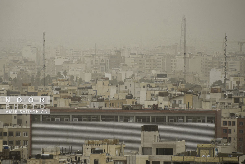 آلودگی هوای شیراز