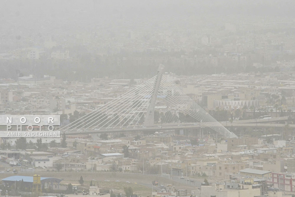 آلودگی هوای شیراز