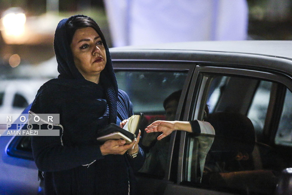 مراسم احیا خودرویی شب بیست و سوم ماه رمضان در پارک کوهستانی دراک شیراز
