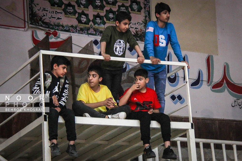 نخستین دوره مسابقات بین‌المللی کشتی آزاد نوجوانان جام عبدالله موحد