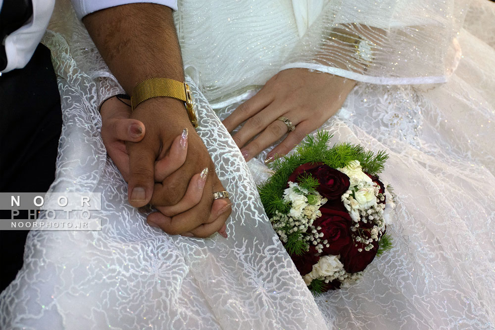 مراسم ازدواج آسان در لامرد