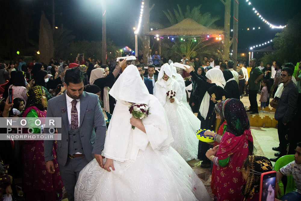 مراسم ازدواج آسان در لامرد