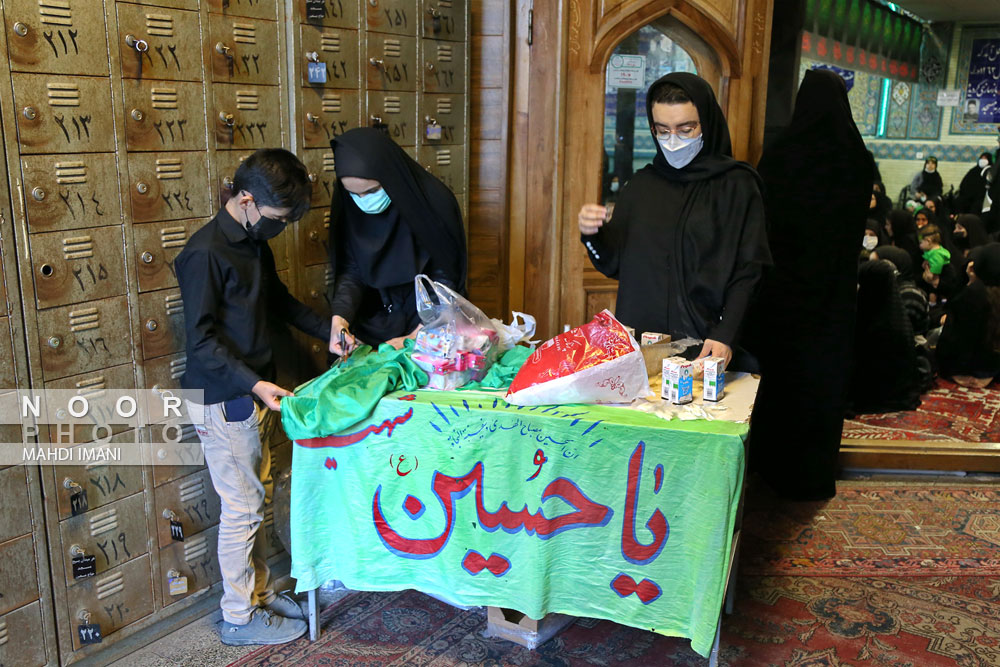 سوگواره شیرخوارگان حسینی در اهر