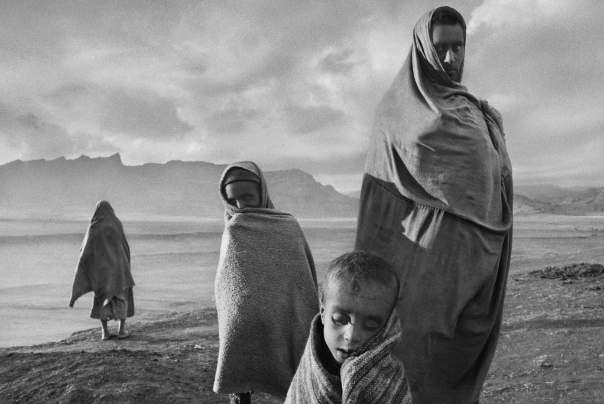 عکس مجموعه قحطی اتیوپی، سباستیائو سالگادو