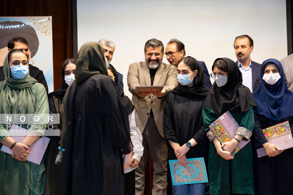 مراسم آغاز سال تحصیلی جدید هنرستان موسیقی پسران تهران