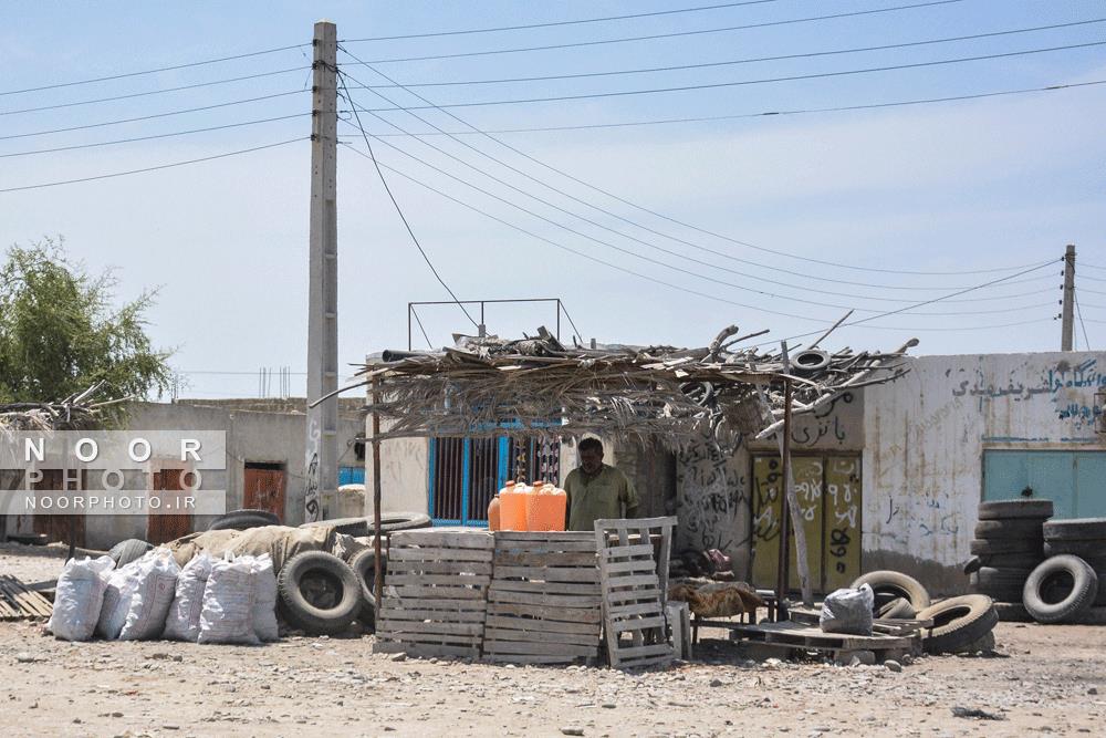 قاچاق سوخت در شهر ریمدان سیستان و بلوچستان