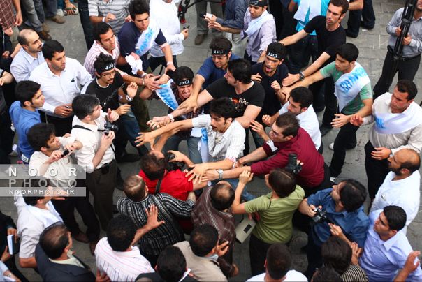 تجمعات اعتراضی دانشجویان . عکاس های خبری