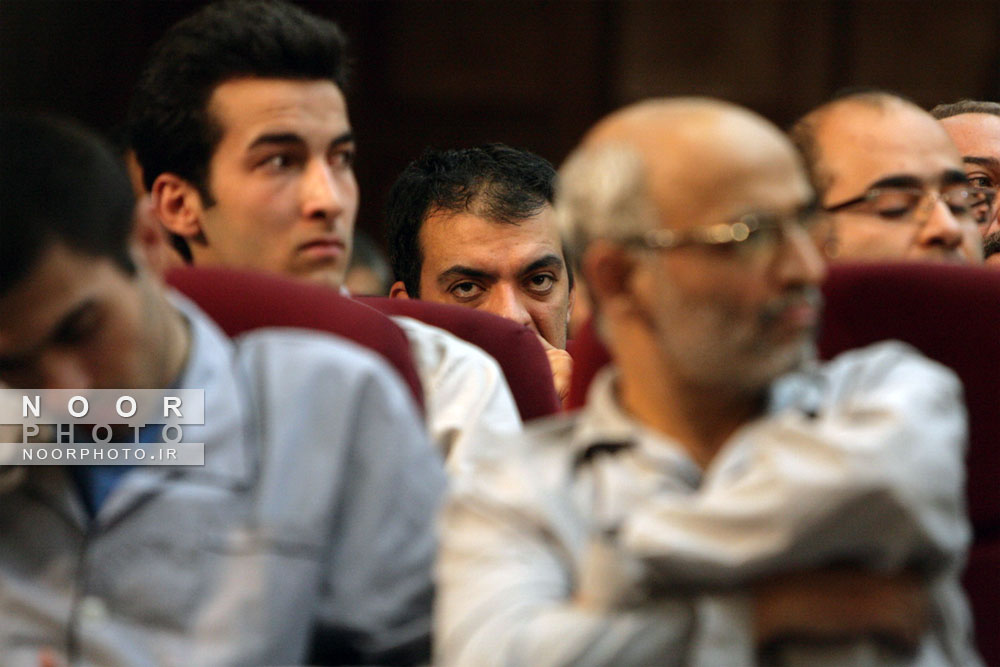 دادگاه رسیدیگی به جرائم مجید سعیدی