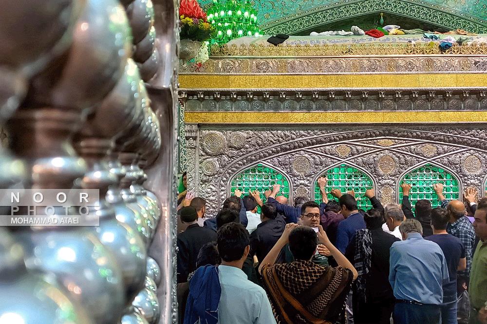 سفر بازنشستگان تامین اجتماعی به مشهد مقدس
