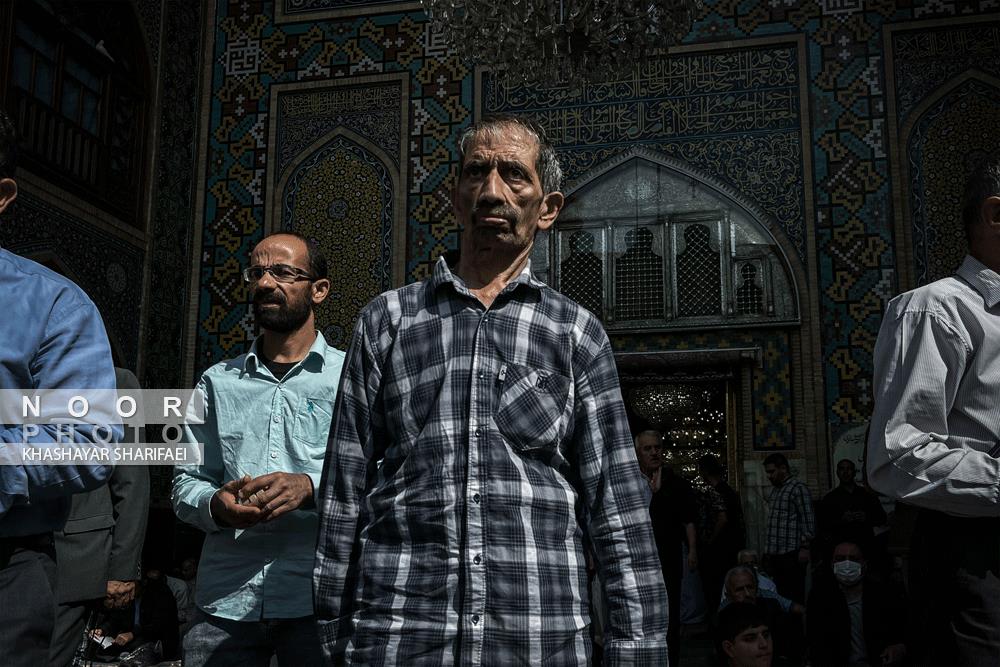 سفر بازنشستگان تامین اجتماعی به مشهد مقدس