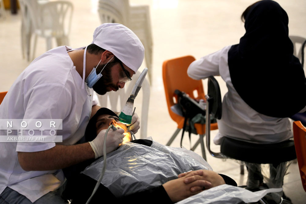 اردوی جهادی ، درمانی قرارگاه جهادی الکفیل