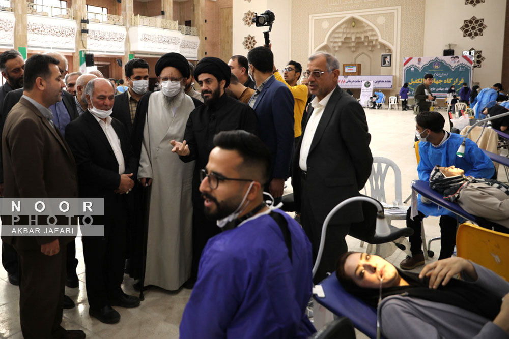 اردوی جهادی ، درمانی قرارگاه جهادی الکفیل