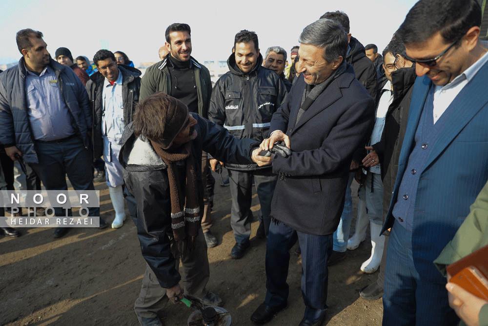 افتتاح واحد گاوداری 6000 رأسی بنیاد مستضعفان در قزوین