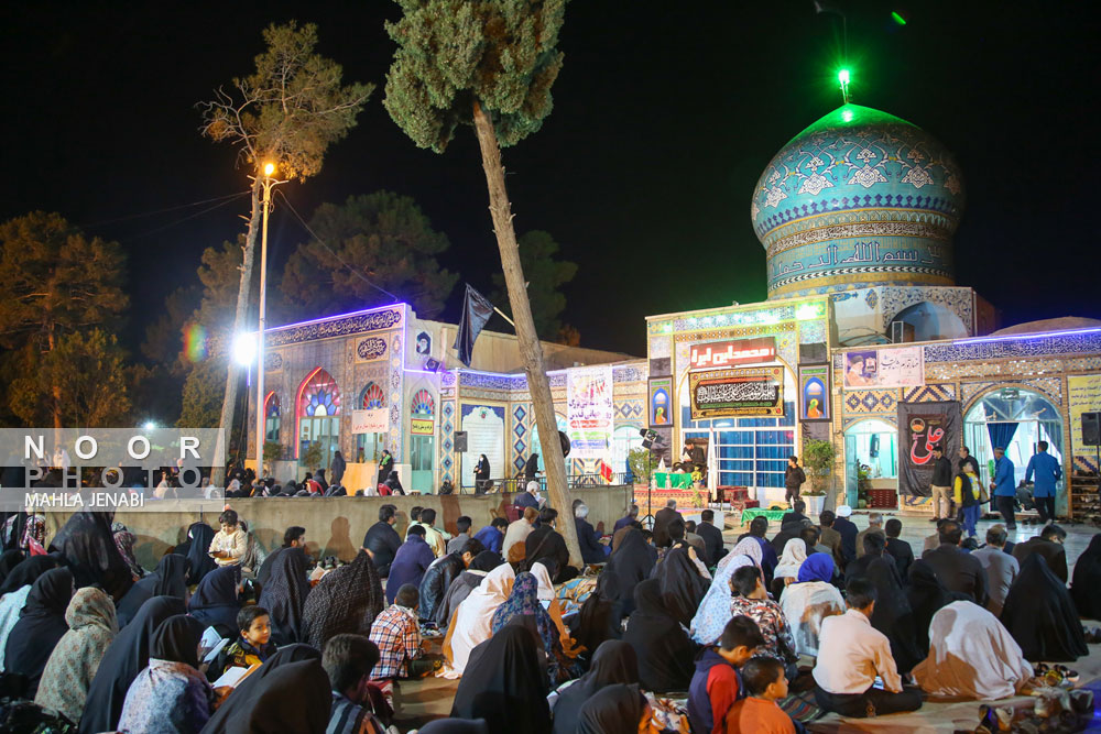 مراسم احیا شب بیست و سوم در کرمان