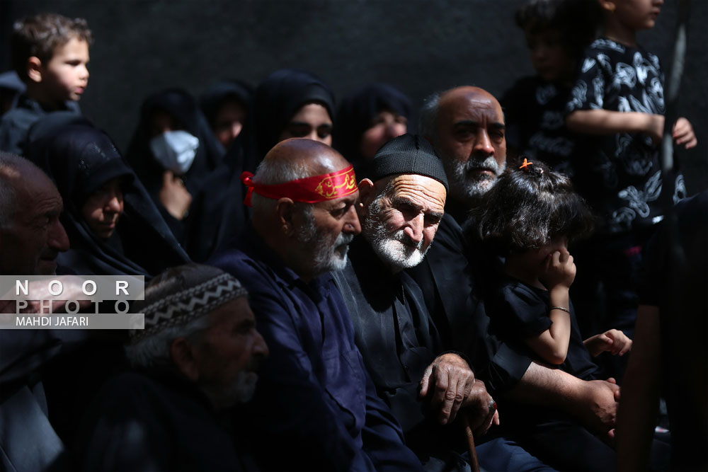 تعزیه‌خوانی در روستای تاریخی کرمجگان