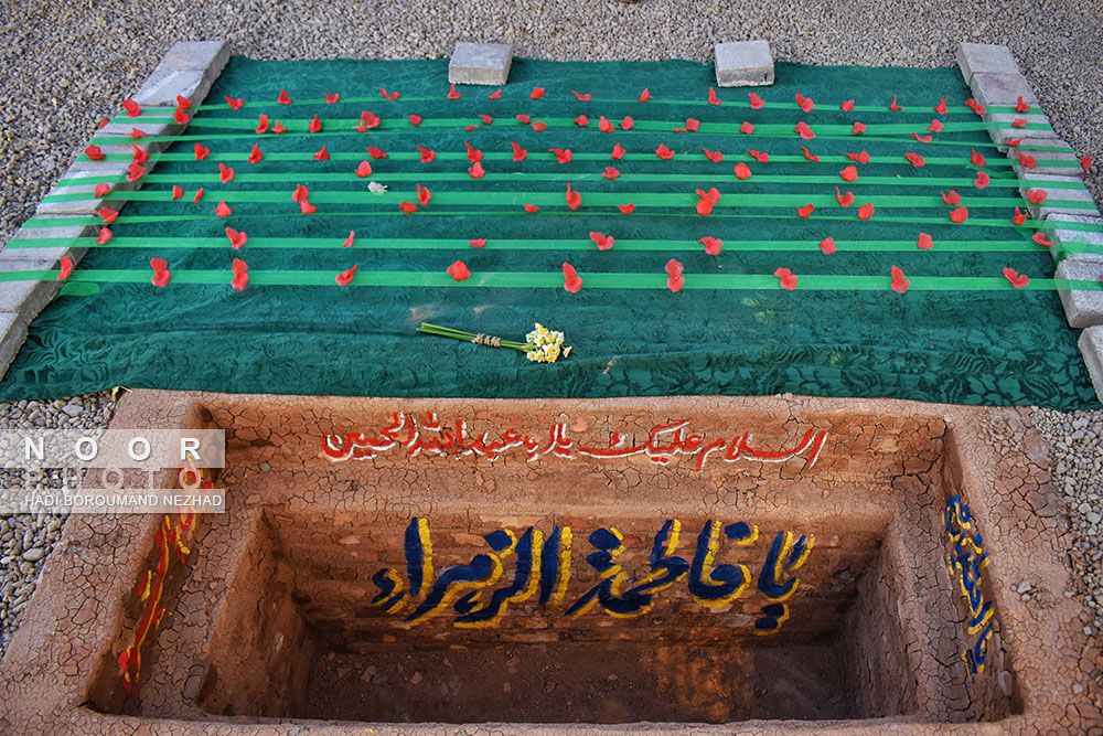 تشییع و تدفین پیکر مطهر شهید  گمنام در شهرستان اهر