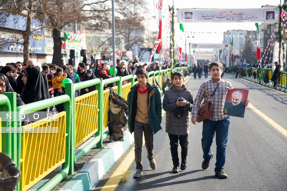 راهپیمایی 22 بهمن 1402 در تهران