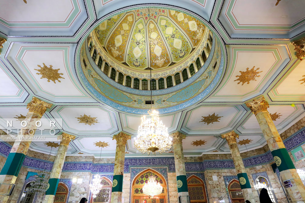 آذین بندی و چراغانی مسجد جمکران