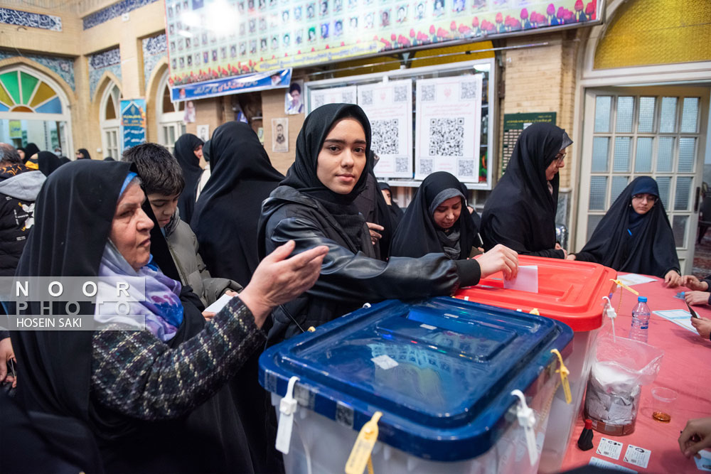 انتخابات 1402 در تهران
