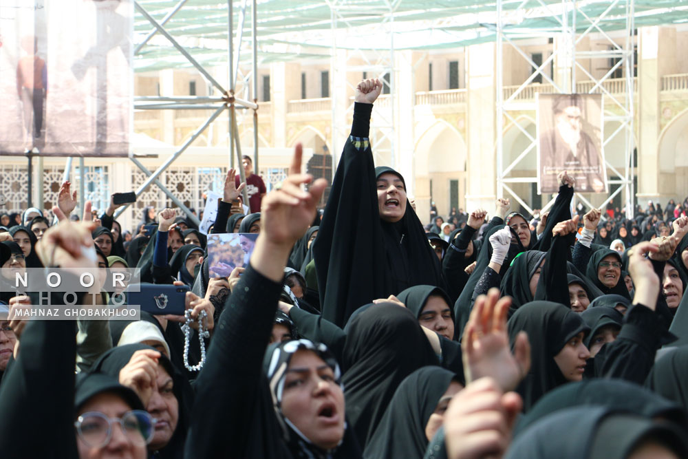 مراسم سی‌ و پنجمین سالگرد ارتحال امام خمینی (ره)