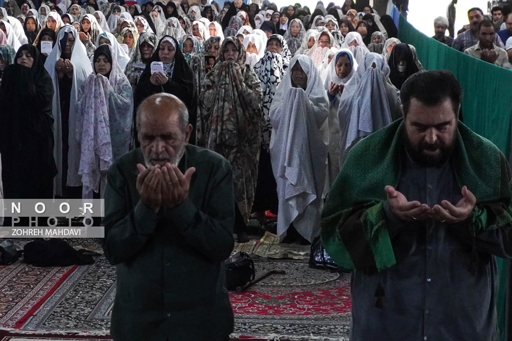 عید قربان در تهران