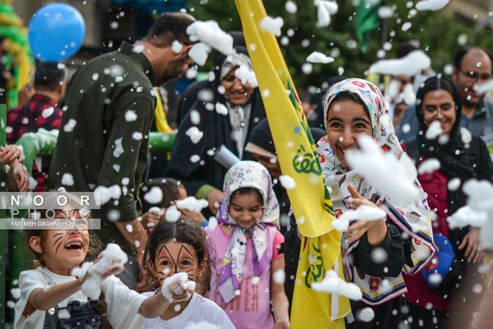 جشن عید غدیر خم در تهران