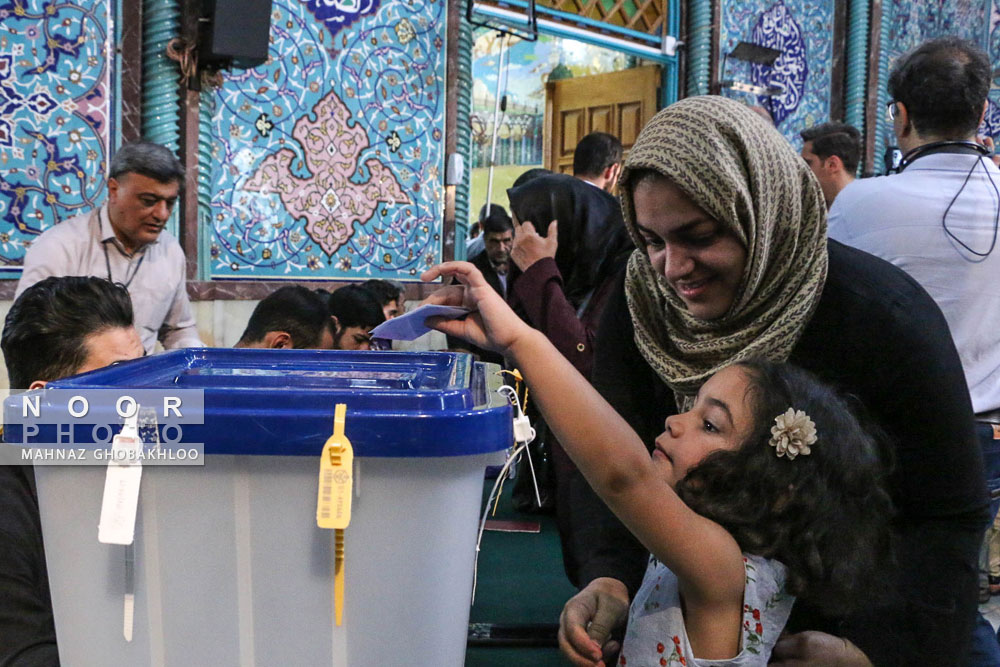 انتخابات چهاردهمین دوره ریاست جمهوری در تهران