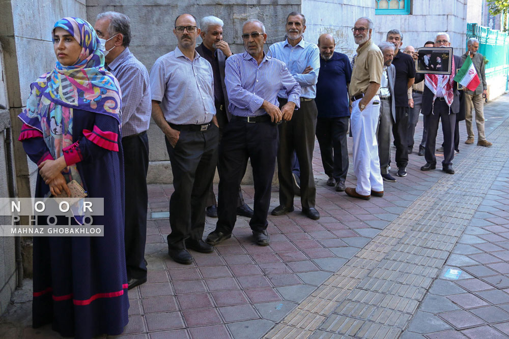 انتخابات چهاردهمین دوره ریاست جمهوری در تهران