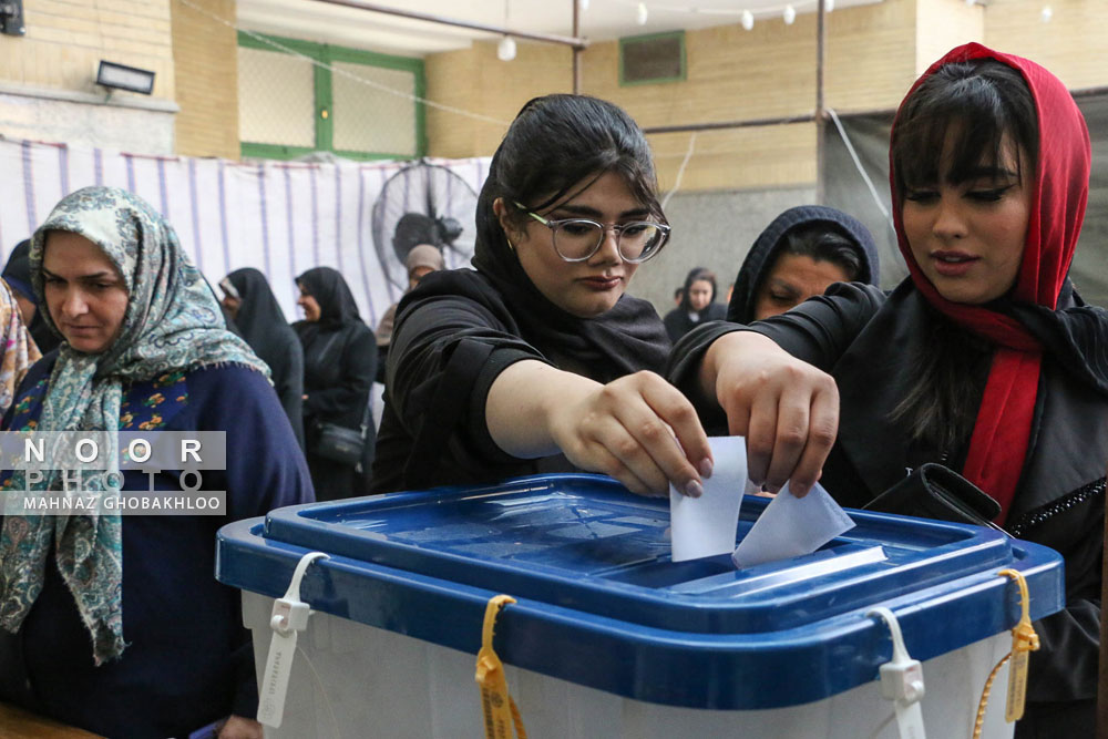 انتخابات چهاردهمین دوره ریاست جمهوری در تهران