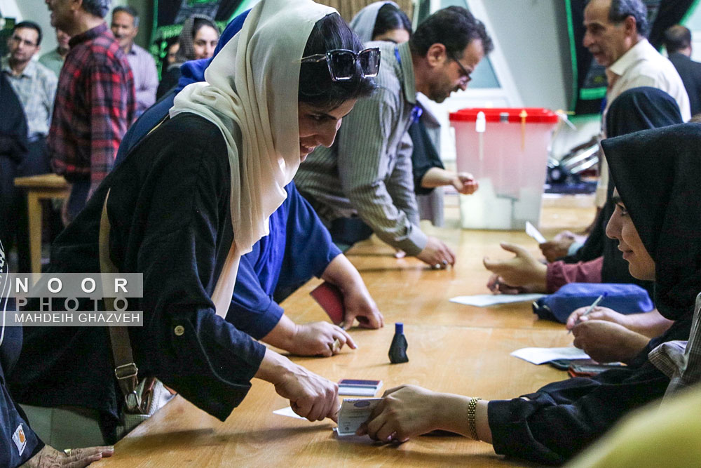 انتخابات مرحله دوم چهاردهمین دوره ریاست جمهوری در تهران