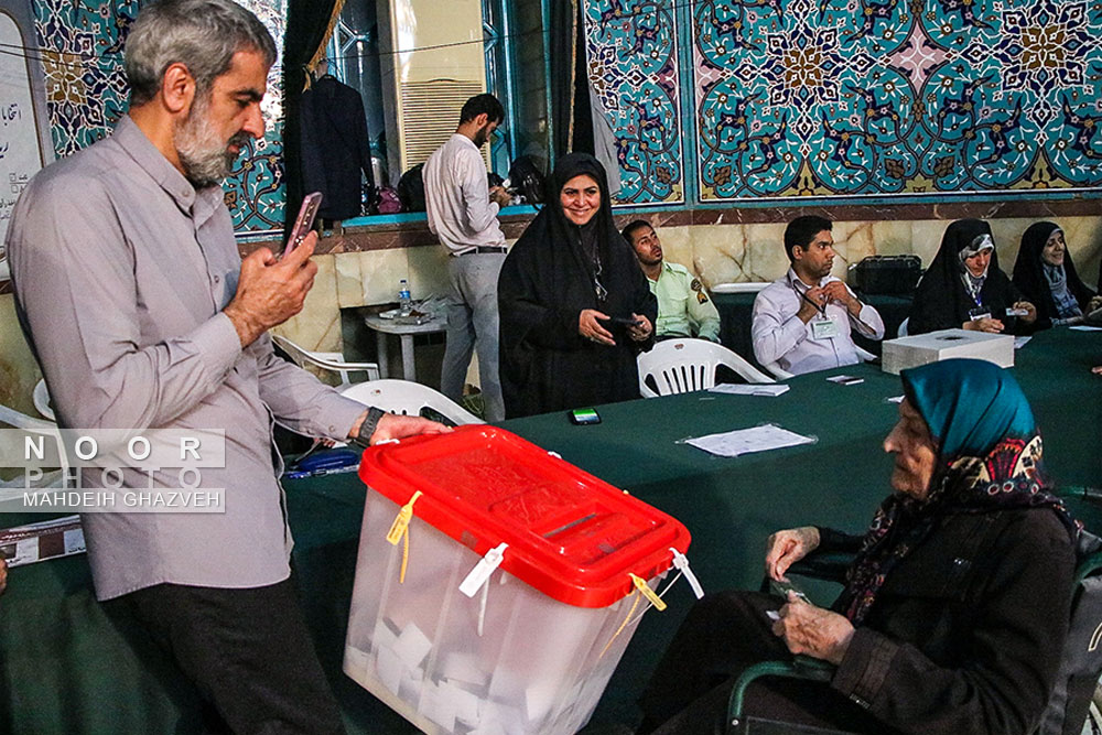 انتخابات مرحله دوم چهاردهمین دوره ریاست جمهوری در تهران