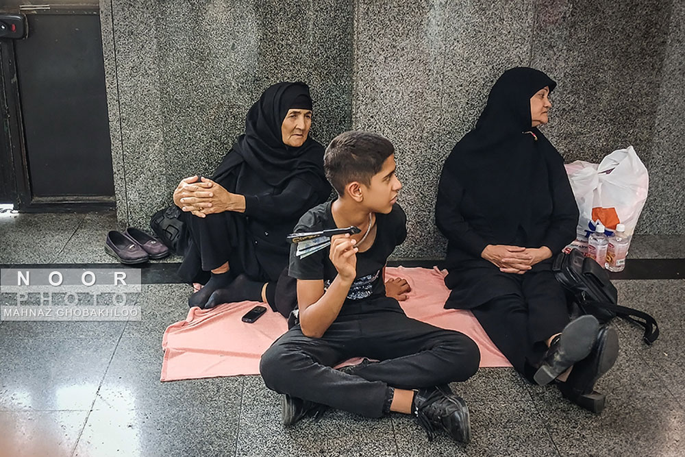 ایستگاه راه آهن تهران