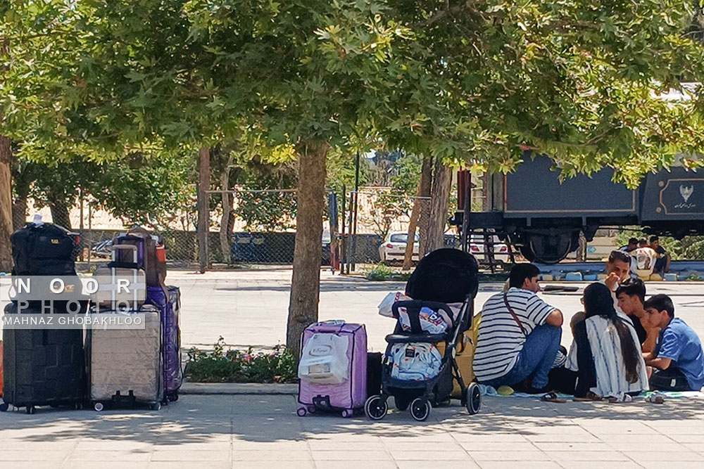 ایستگاه راه آهن تهران