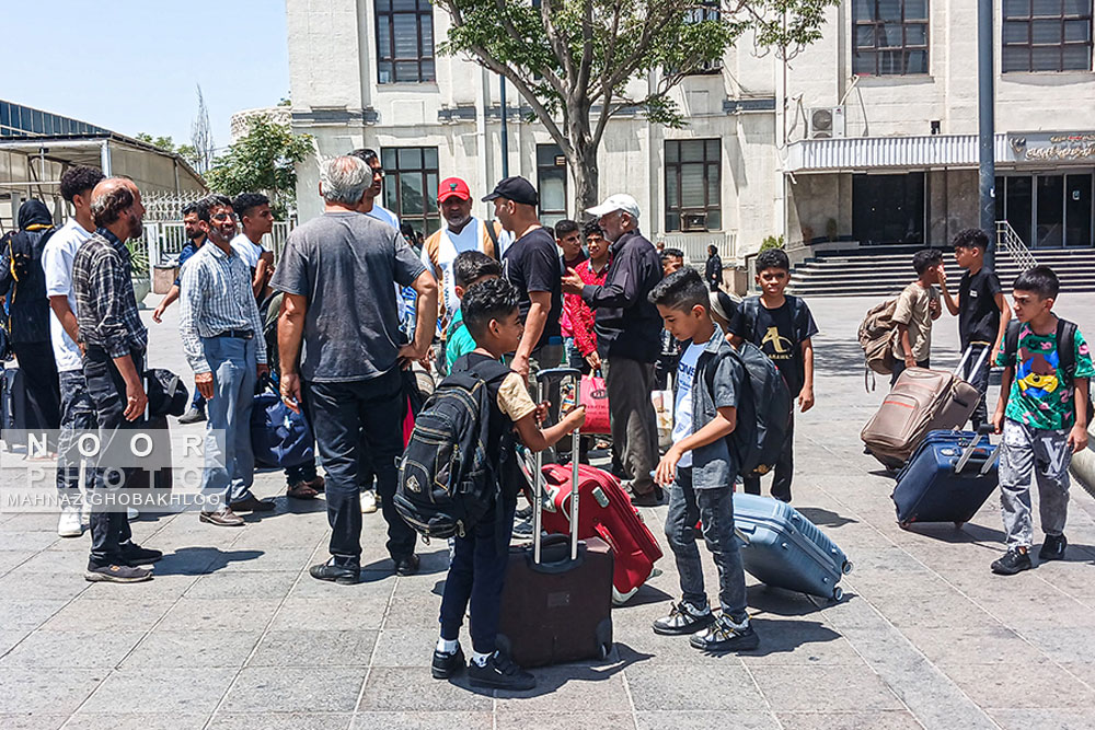 ایستگاه راه آهن تهران