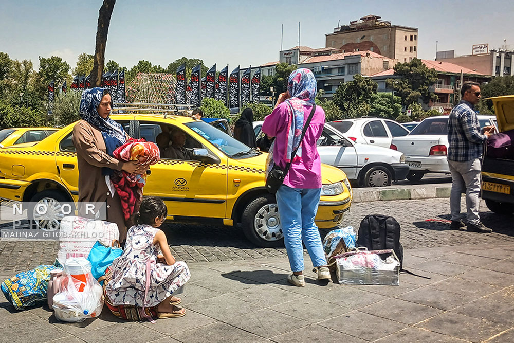 ایستگاه راه آهن تهران