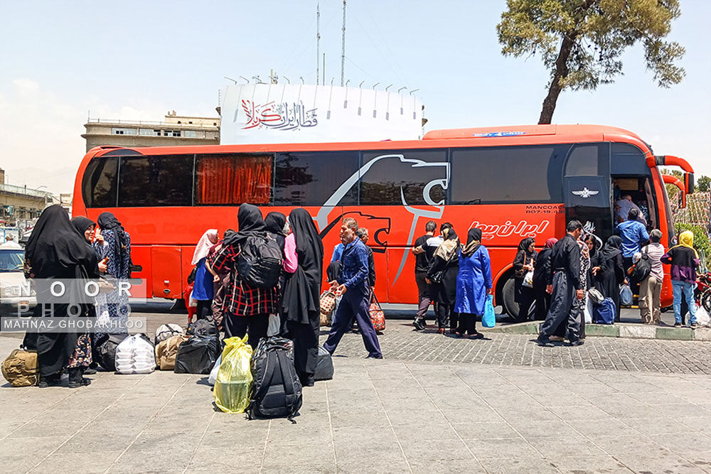 ایستگاه راه آهن تهران