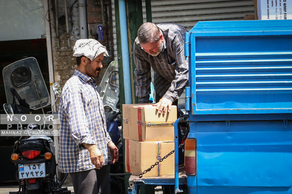 افزایش گرمای هوا