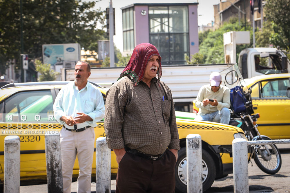 افزایش گرمای هوا