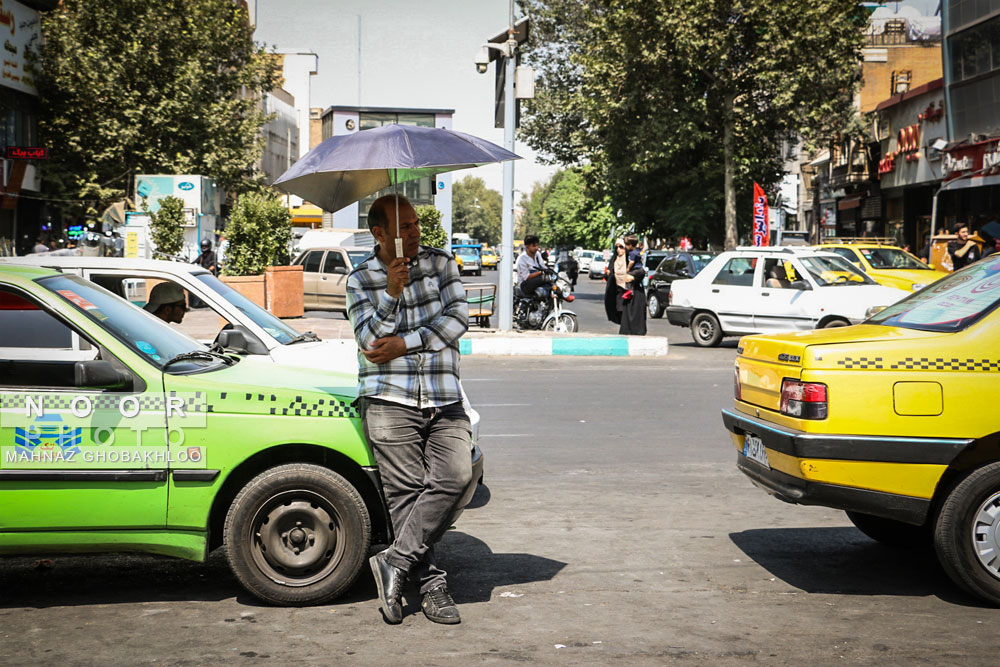 افزایش گرمای هوا