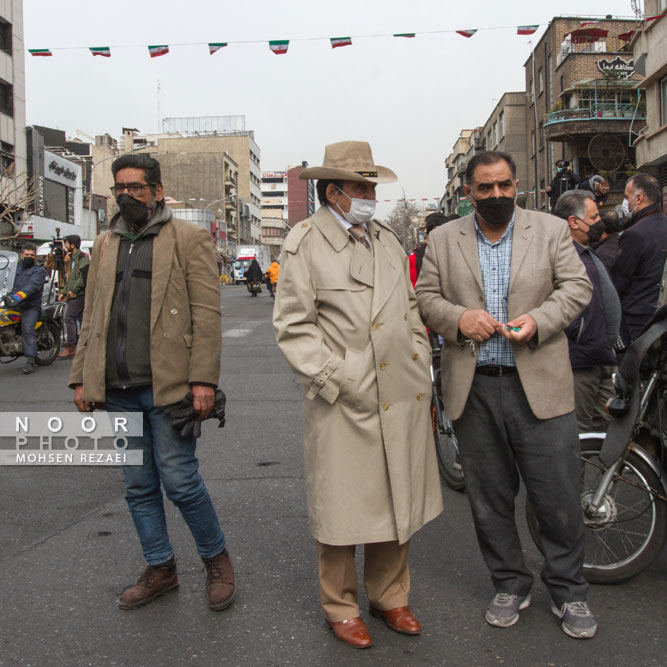 راهپیمایی 22 بهمن در تهران