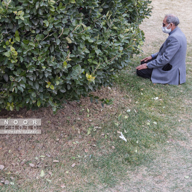 راهپیمایی 22 بهمن در تهران