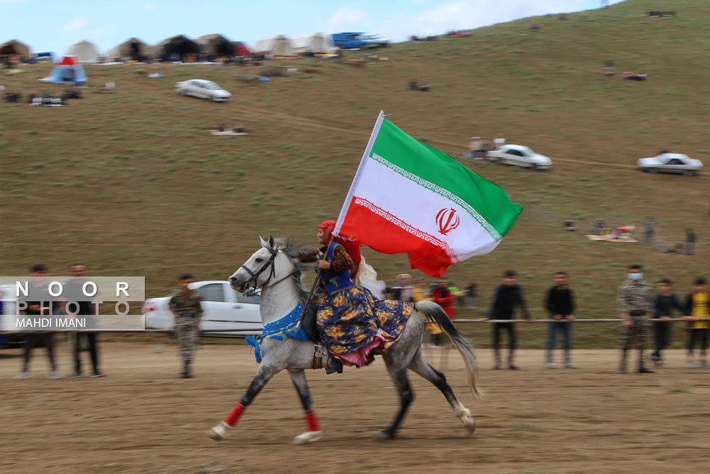 بیست و هفتمین دوره جشنواره فرهنگی و ورزشی عشایر استان آذربایجان شرقی