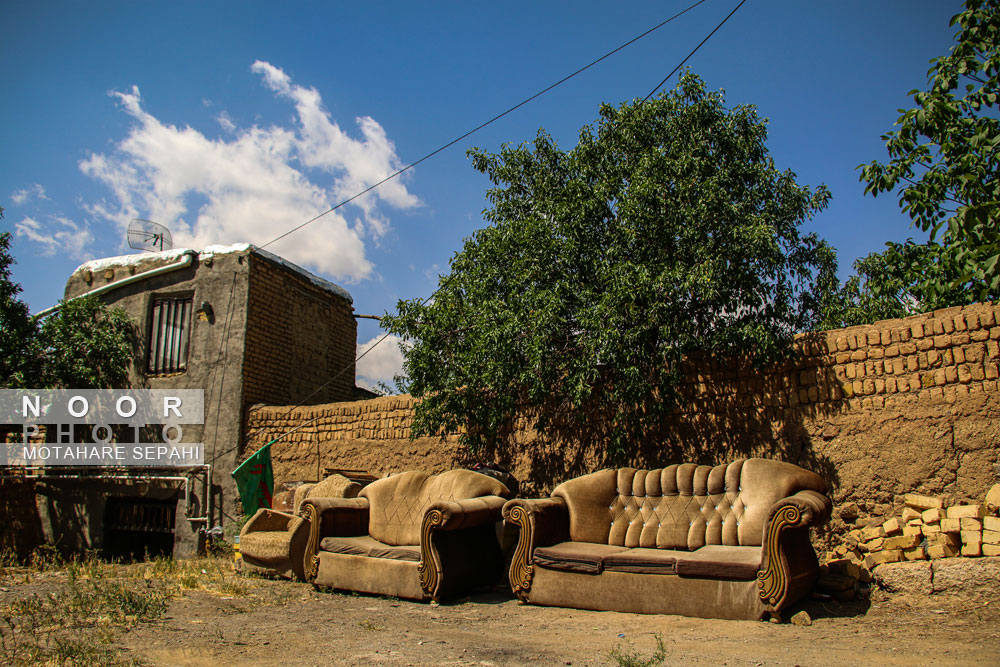 گلاب گیری در روستای حسنارود کاشان