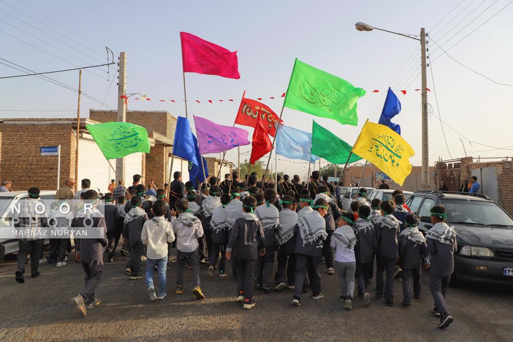 سالروز عبور کاروان امام رضا (ع) از روستای فدیشه نیشابور