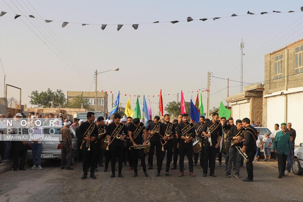 سالروز عبور کاروان امام رضا (ع) از روستای فدیشه نیشابور