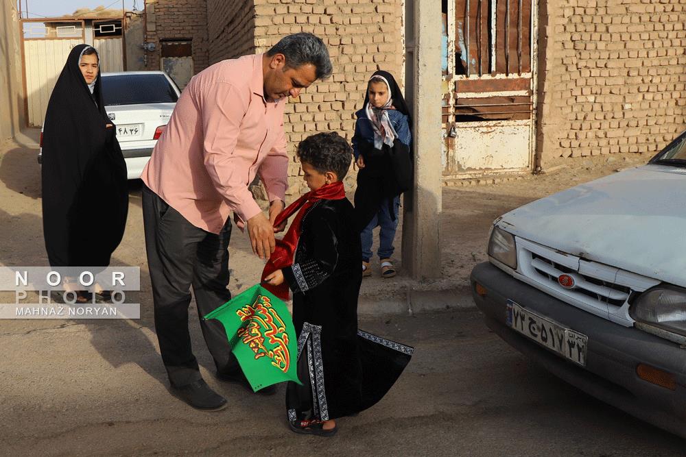 سالروز عبور کاروان امام رضا (ع) از روستای فدیشه نیشابور