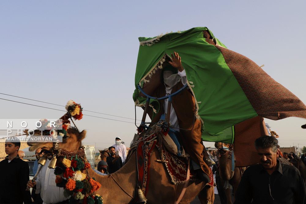 سالروز عبور کاروان امام رضا (ع) از روستای فدیشه نیشابور