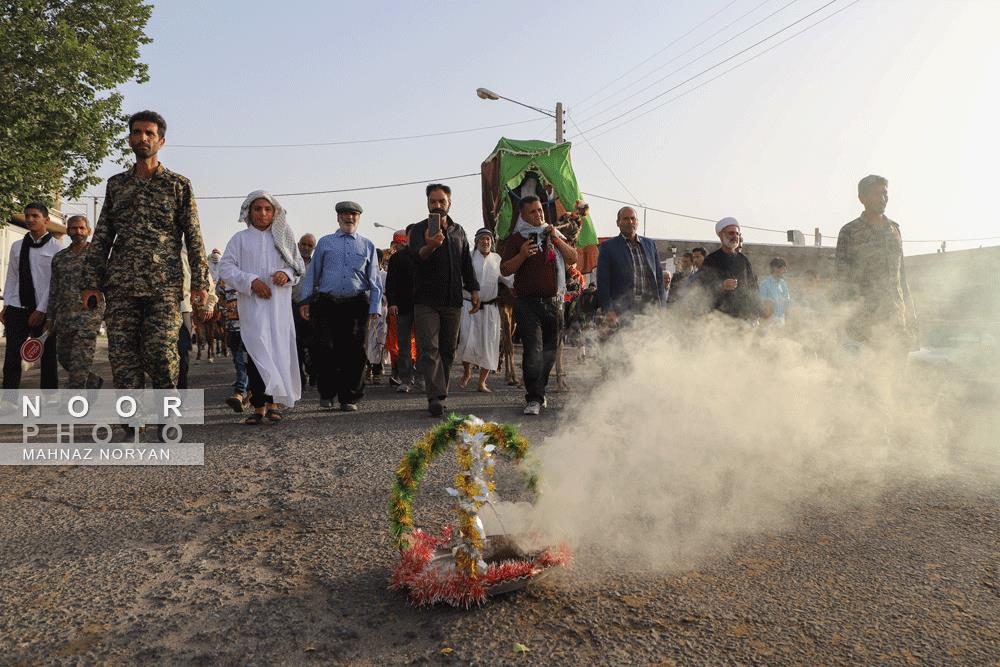 سالروز عبور کاروان امام رضا (ع) از روستای فدیشه نیشابور