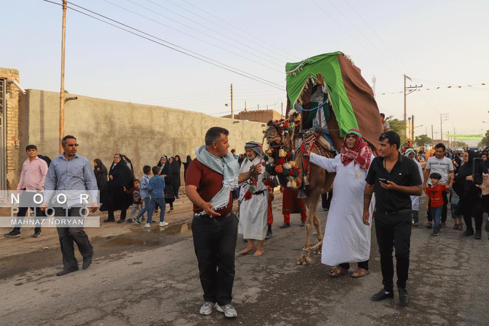 سالروز عبور کاروان امام رضا (ع) از روستای فدیشه نیشابور