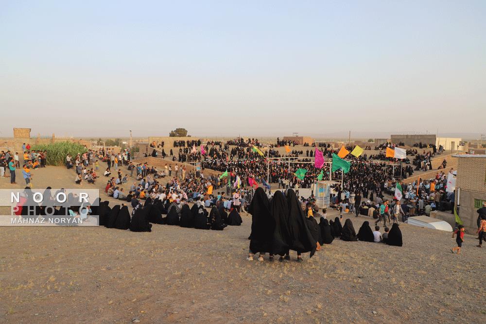 سالروز عبور کاروان امام رضا (ع) از روستای فدیشه نیشابور